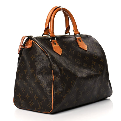 Louis Vuitton Monogram Speedy 30 3 of 12