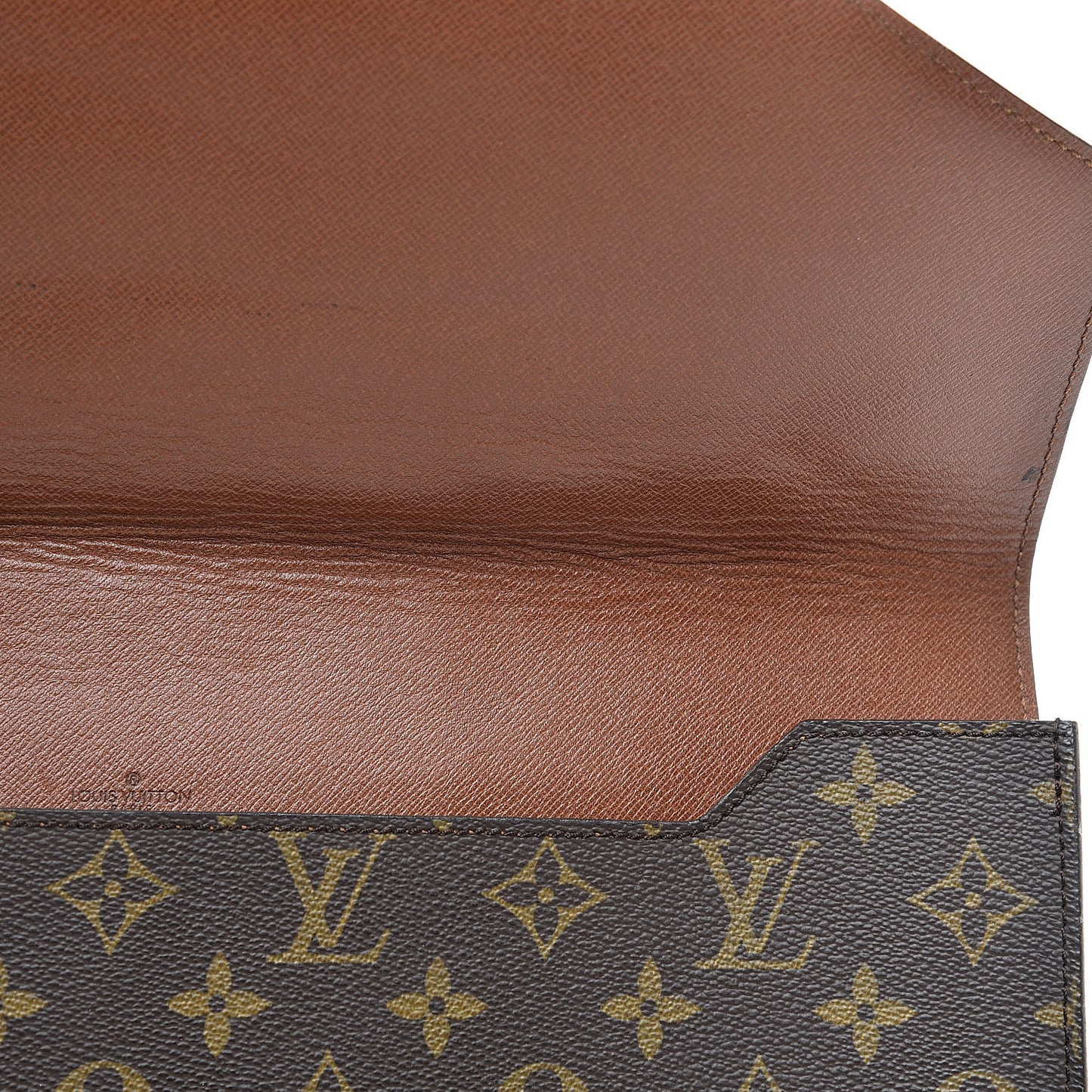 Monogram Porte-Documents Senateur Document Holder