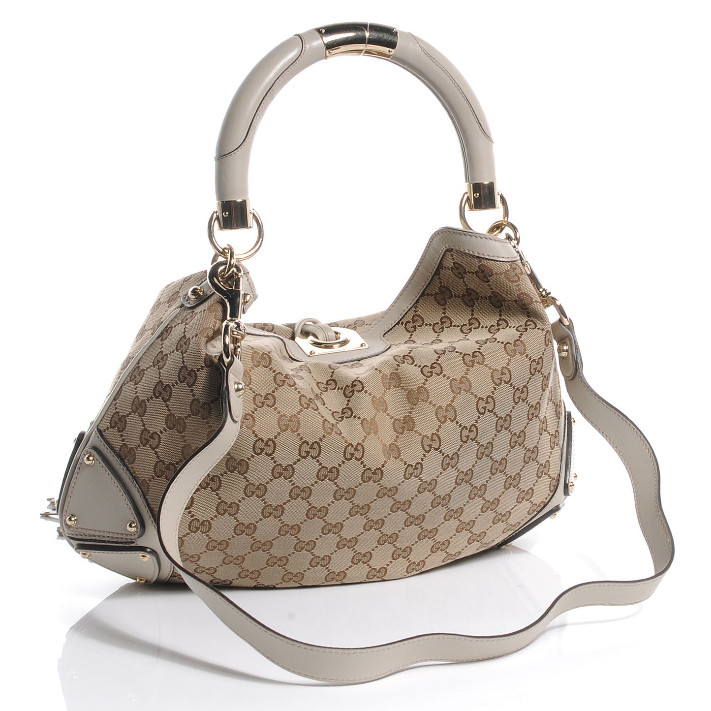 Monogram Medium Indy Hobo Ivory