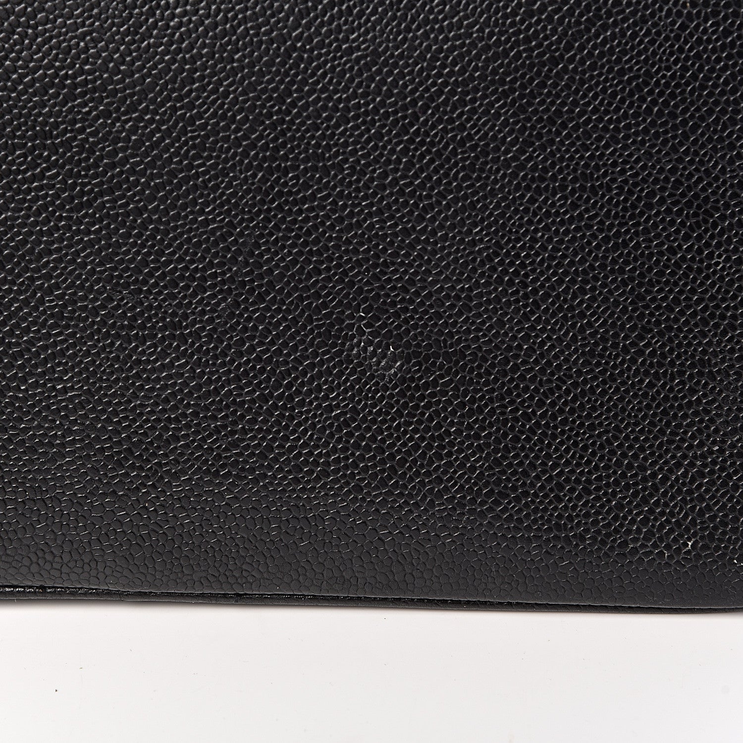 Chanel Caviar Quilted Medallion Tote Black 15 of 15