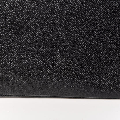 Chanel Caviar Quilted Medallion Tote Black 15 of 15