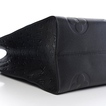 Louis Vuitton Empreinte Monogram Giant Onthego GM Black 7 of 8