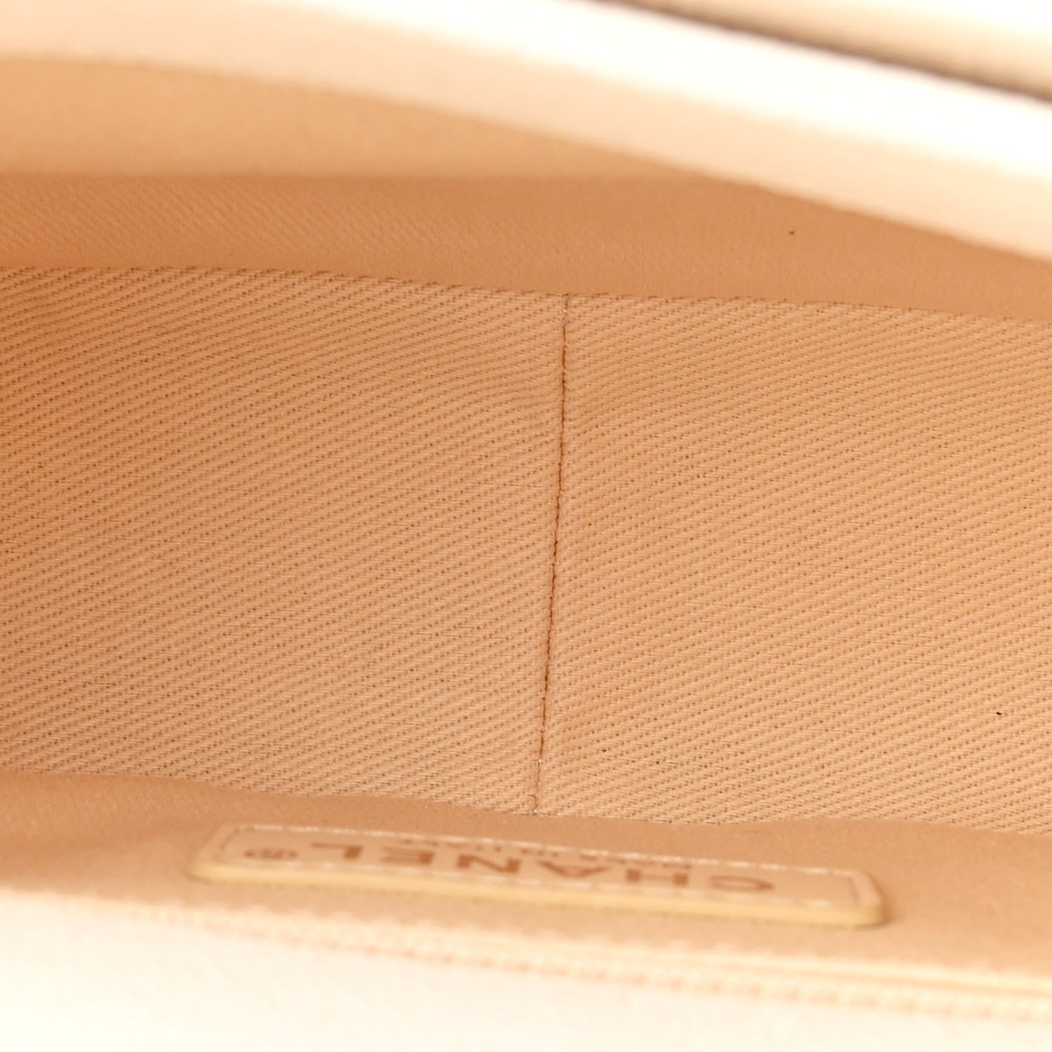 Chanel Grained Calfskin Quilted Small Cuba Top Handle Flap White 5 of 10