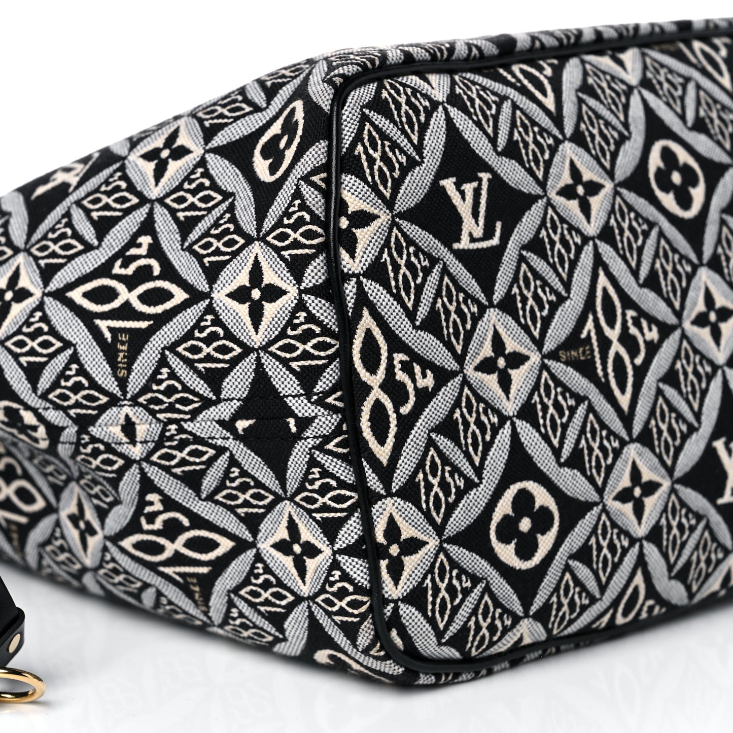 Jacquard Since 1854 Neverfull MM Grey