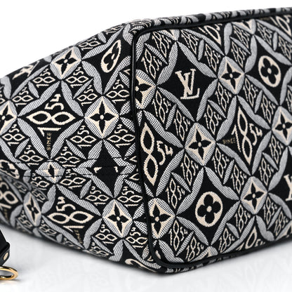 Louis Vuitton Jacquard Since 1854 Neverfull MM Grey 7 of 12