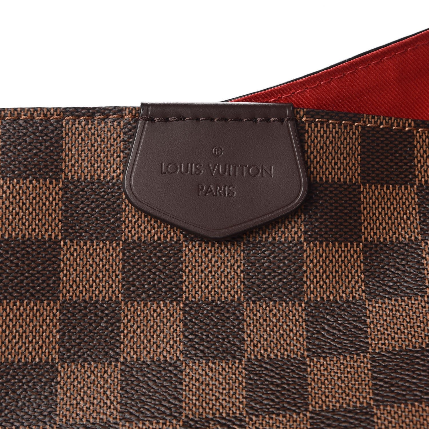 Louis Vuitton Damier Ebene Graceful MM 9 of 9
