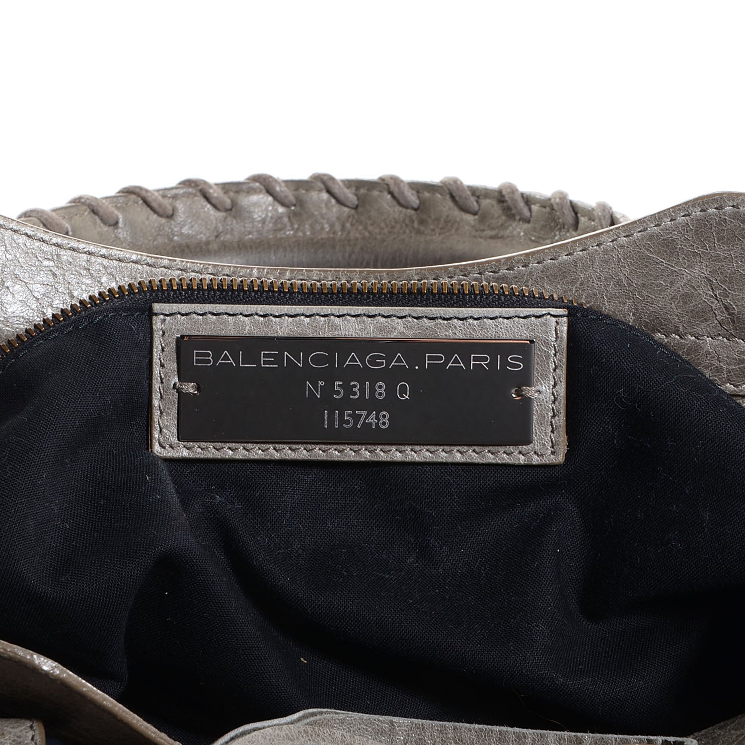 Balenciaga Agneau Classic Hardware City Galet 7 of 12