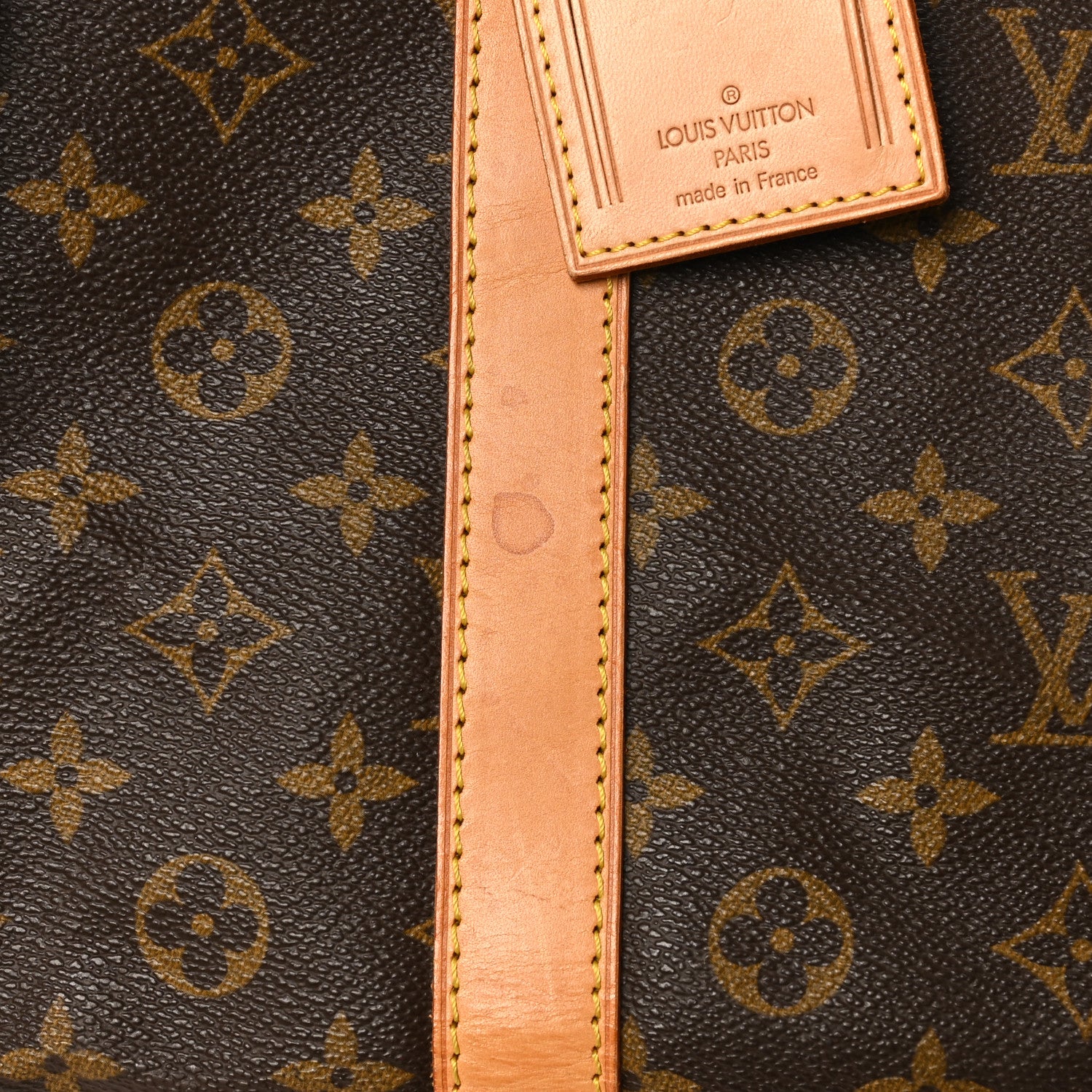Louis Vuitton Monogram Keepall Bandouliere 60 12 of 13