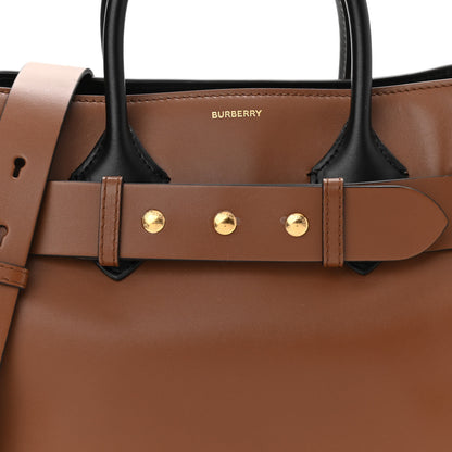 Burberry Soft Grain Calfskin Small Belt Bag Brown 8 of 10