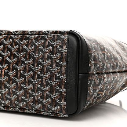 Goyard Goyardine Artois PM Black 10 of 13