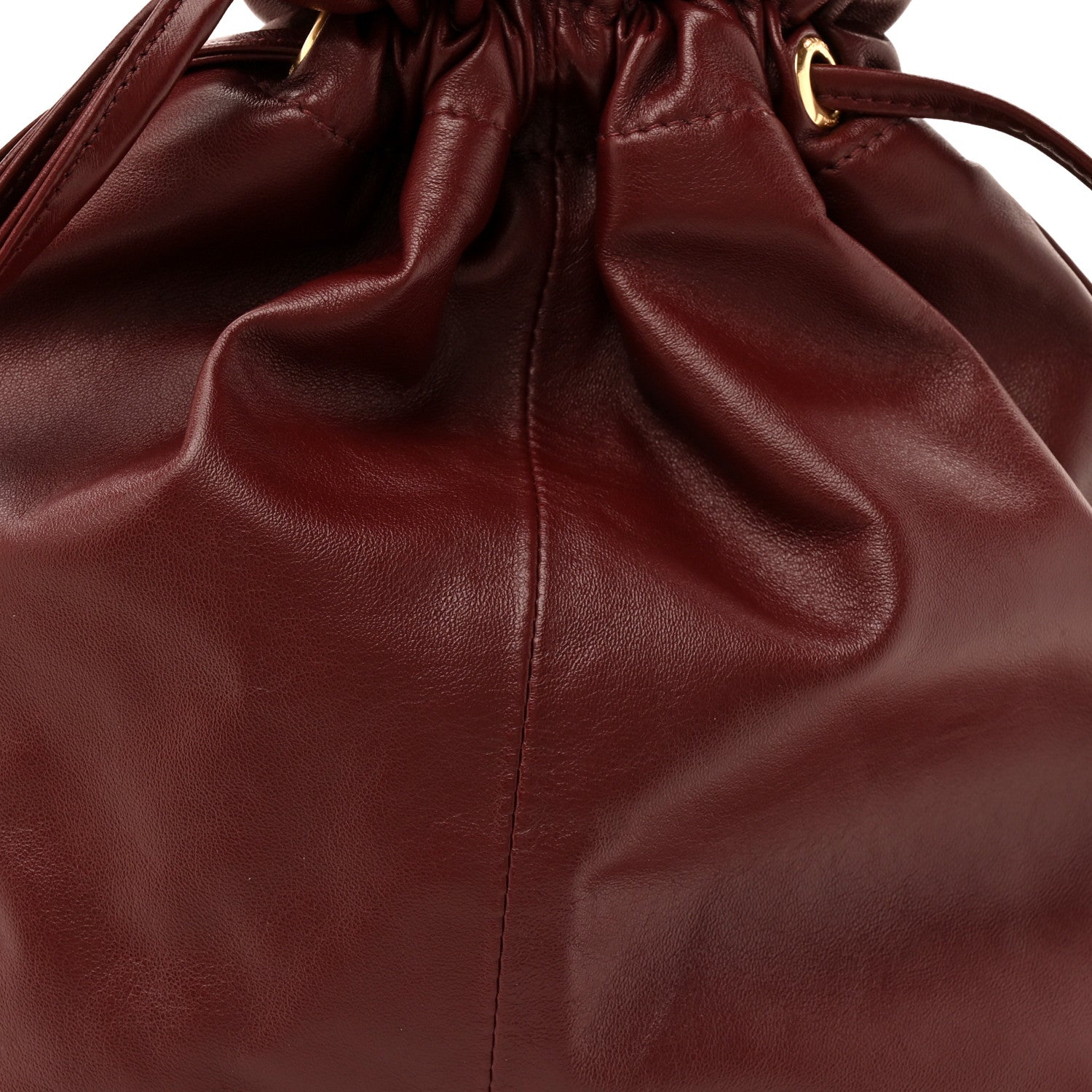Celine Lambskin Small Crystal Pouch Syrah 7 of 10