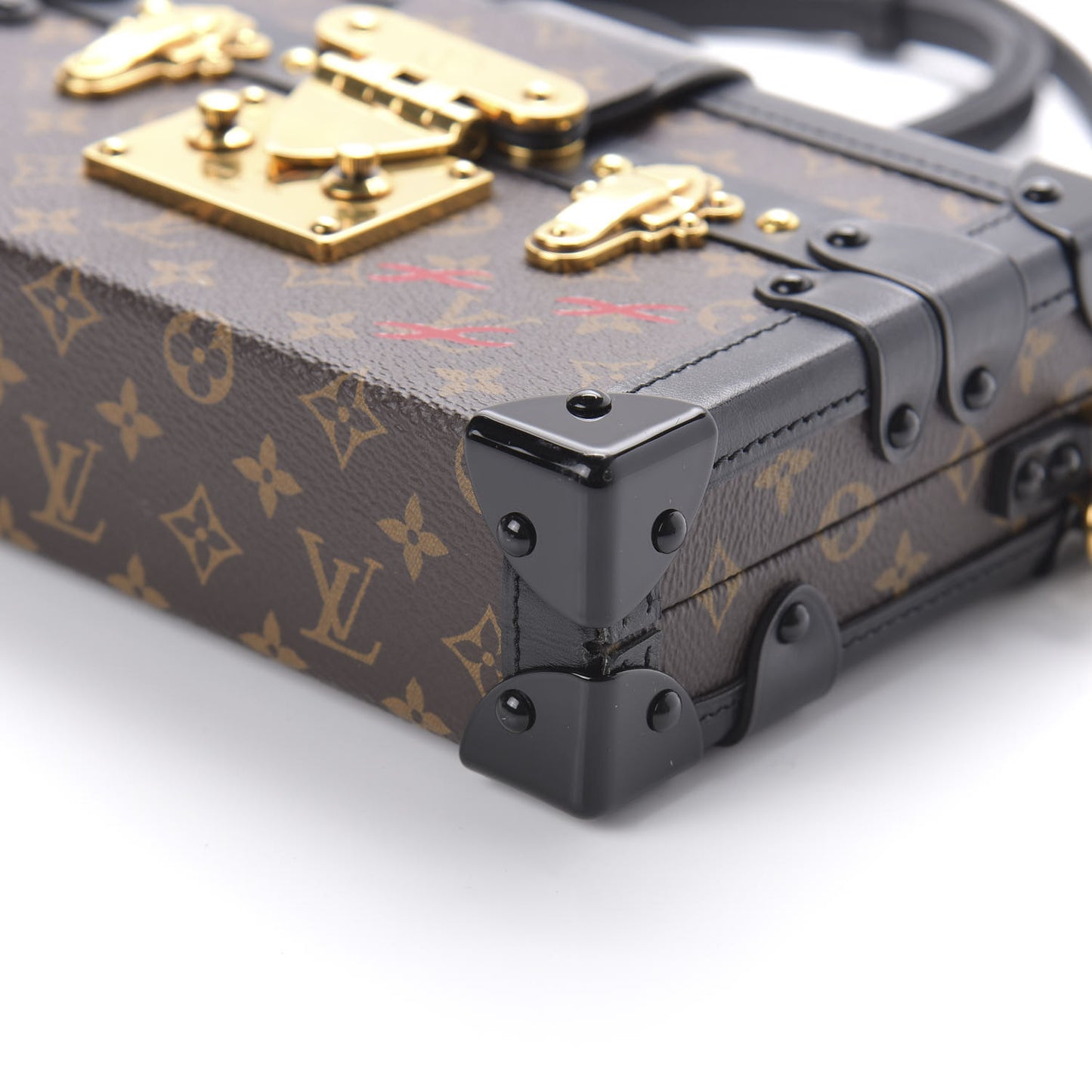 Monogram Petite Malle Black
