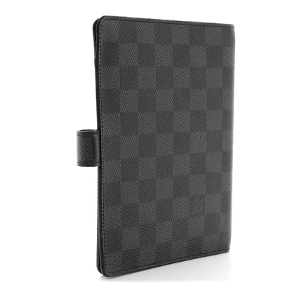 Louis Vuitton Damier Graphite Medium Ring Agenda Cover 3 of 9