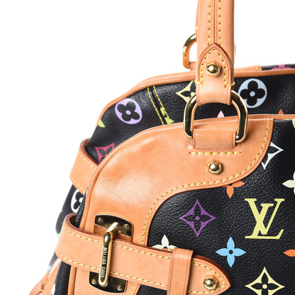 Louis Vuitton Monogram Multicolor Claudia Black 16 of 19