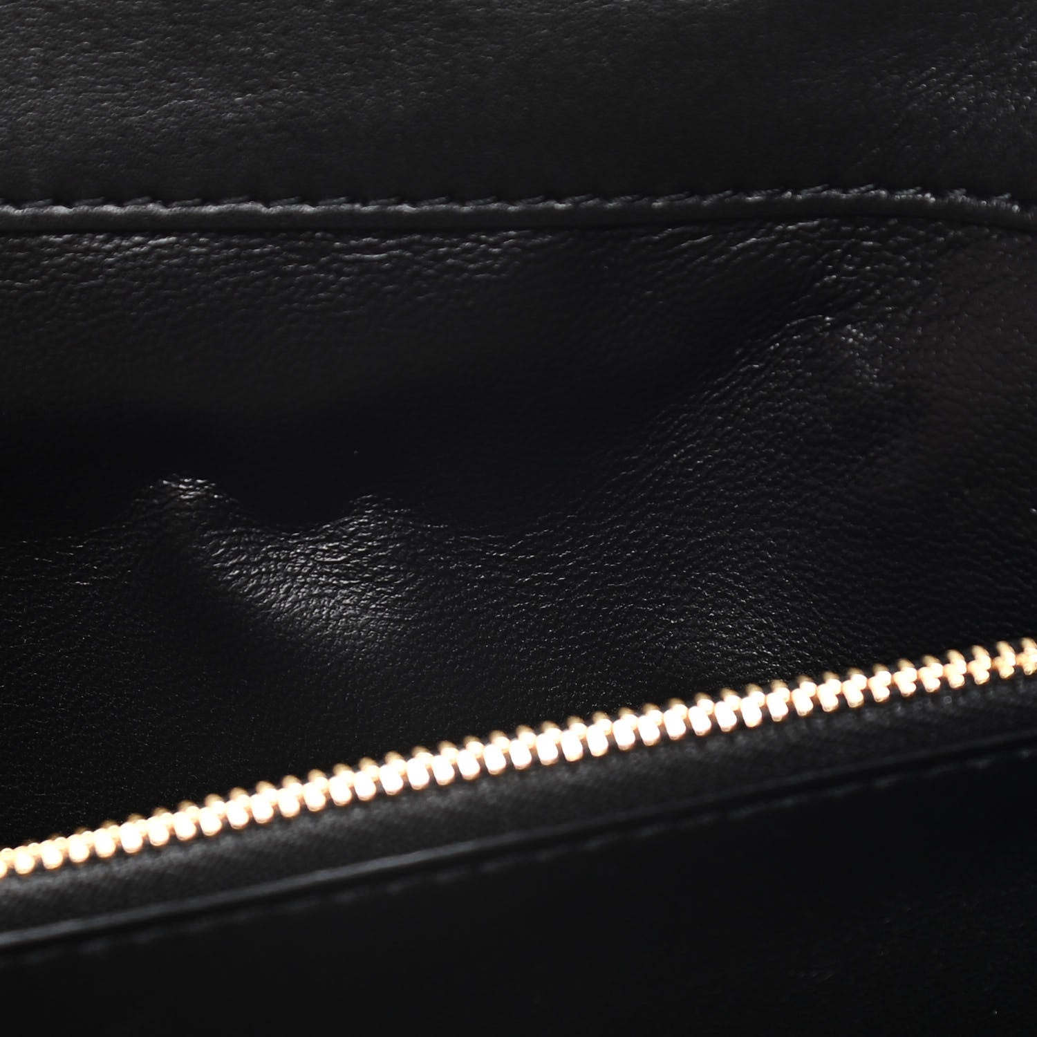 Celine Patina Box Calfskin Medium Clasp Bag Black 12 of 16