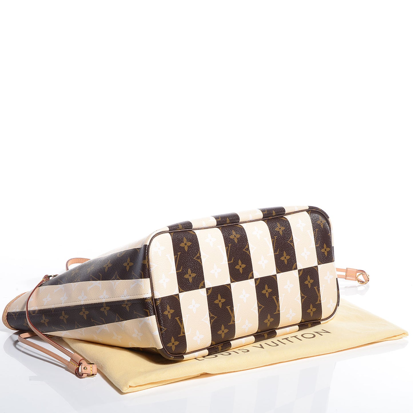 Monogram Rayures Neverfull MM