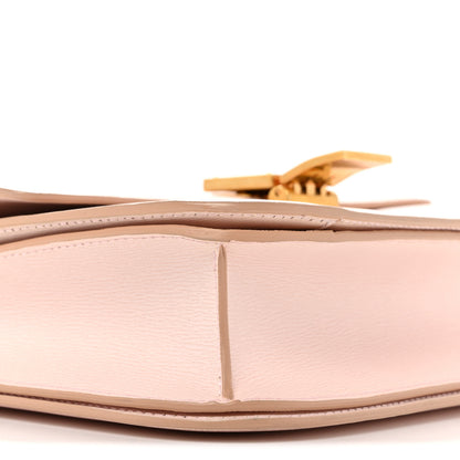 Celine Liege Calfskin Medium Classic Box Flap Bag Pale Pink 10 of 14