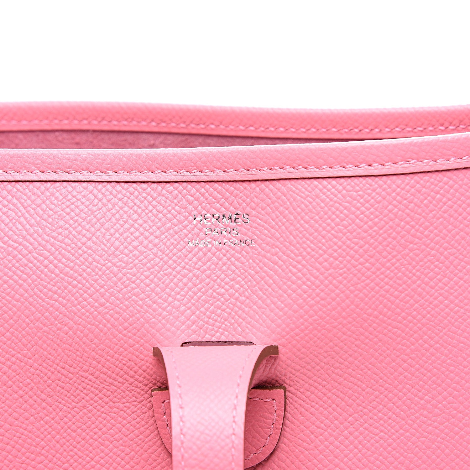 Hermes Epsom Evelyne III PM Rose Confetti 5 of 10