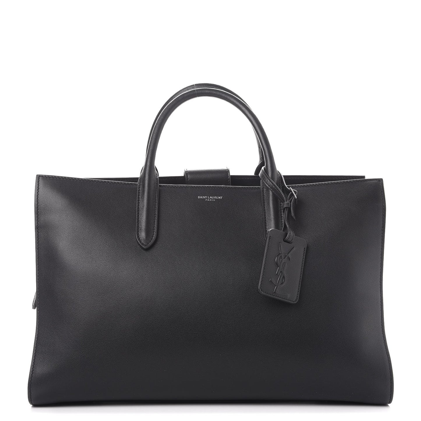 Calfskin Large Jane Tote Black