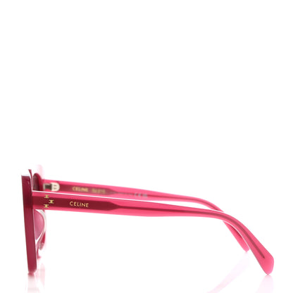 Celine Acetate Sunglasses CL40218U Purple 3 of 7