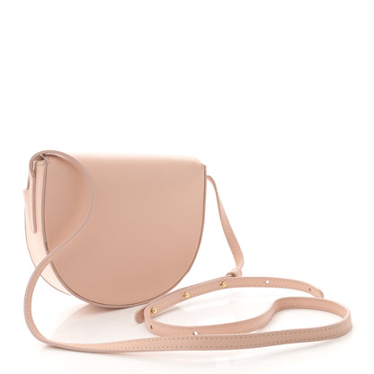 Mansur Gavriel Calfskin Mini Saddle Crossbody Bag Rosa 3 of 13