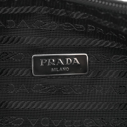 Prada Tessuto Nylon Mini Re-Edition 2000 Bag Black 7 of 9
