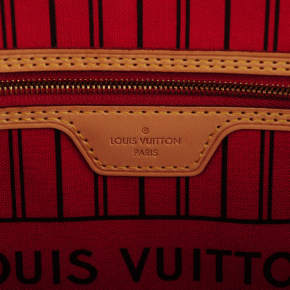 Louis Vuitton Monogram Neo Neverfull MM Cherry 7 of 13