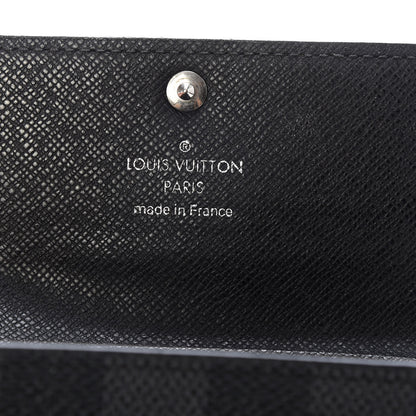 Louis Vuitton Damier Graphite Multicles 6 Key Holder 6 of 8
