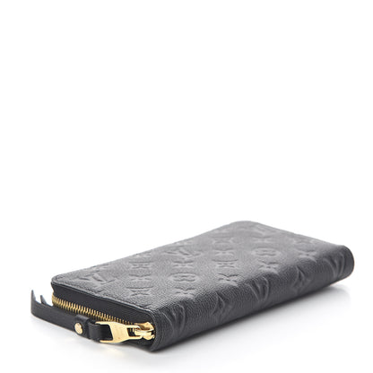 Louis Vuitton Empreinte Zippy Wallet Black 3 of 6