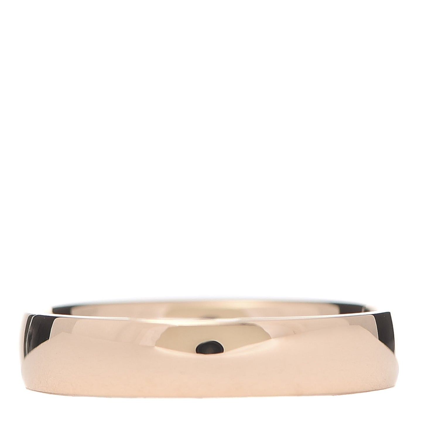 18K Rose Gold Diamond Ever Herakles Wedding Band Ring 48 4.5