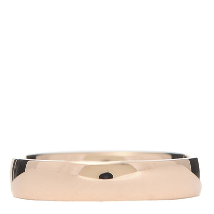 Hermes 18K Rose Gold Diamond Ever Herakles Wedding Band Ring 48 4.5 3 of 5