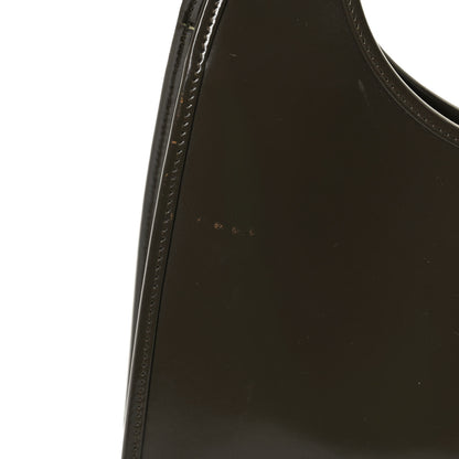 Gucci Patent Bardot Shoulder Bag Olive Green 13 of 14
