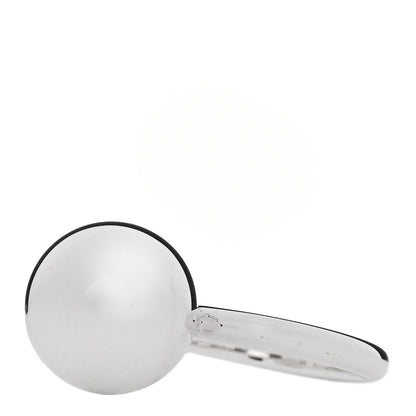 Tiffany Sterling Silver 12mm Hardwear Ball Ring 47 4 3 of 6