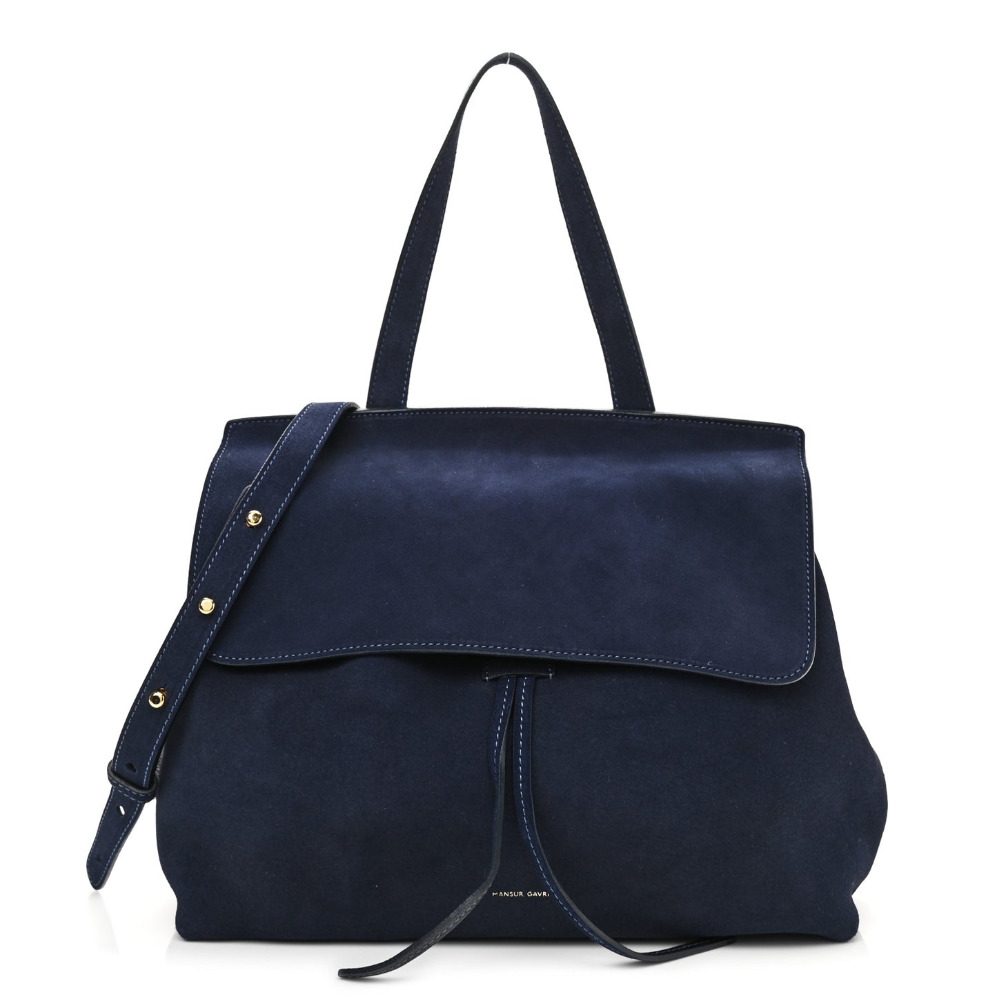 Suede Lady Bag Blue