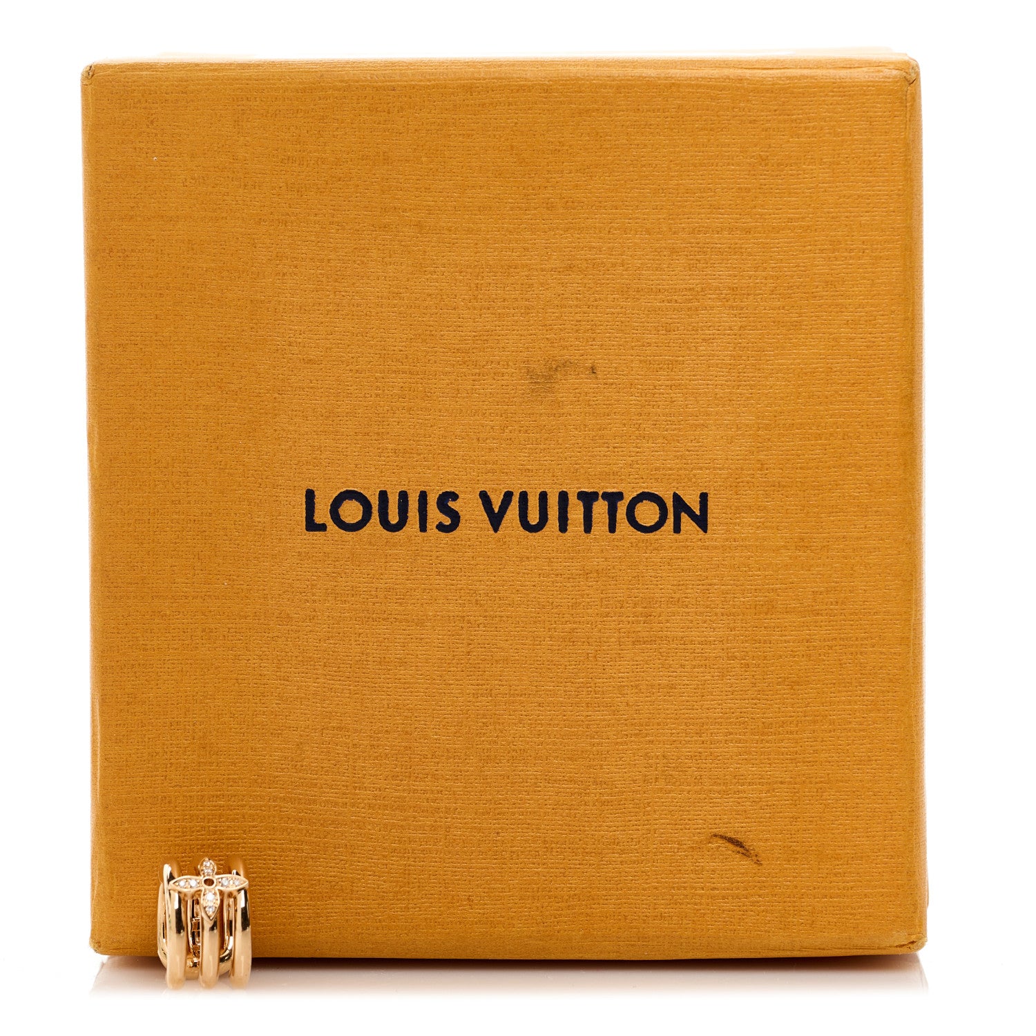Louis Vuitton 18K Pink Gold Diamond Ombre Blossom Ear Cuff 5 of 5