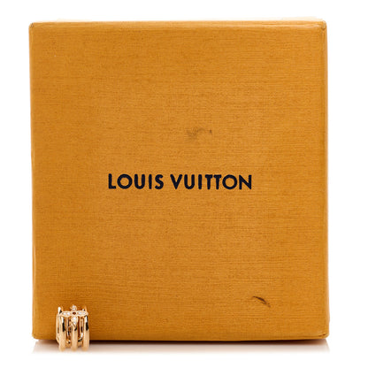 Louis Vuitton 18K Pink Gold Diamond Ombre Blossom Ear Cuff 5 of 5