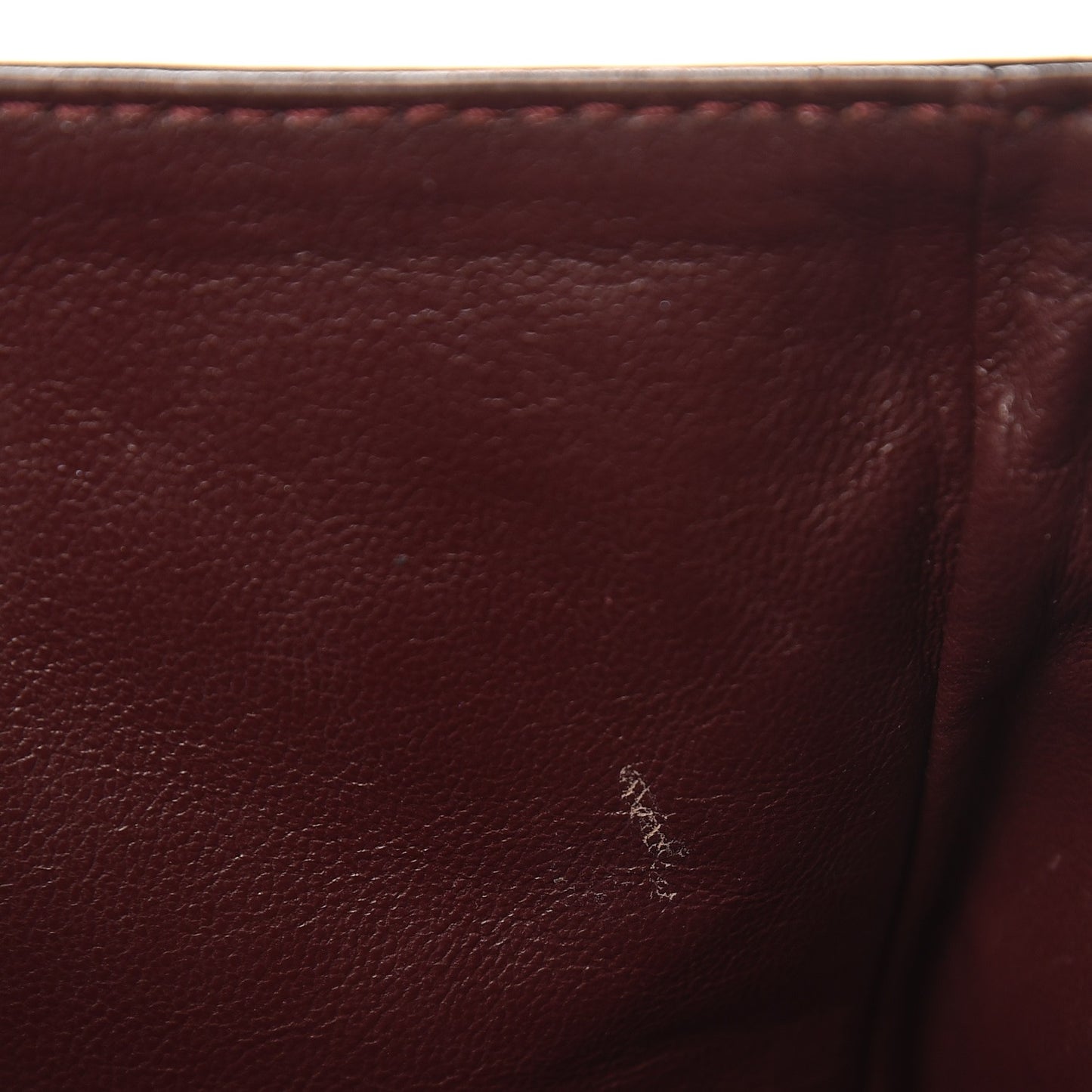 Aged Calfskin Quilted 2.55 Reissue 227 Flap Black