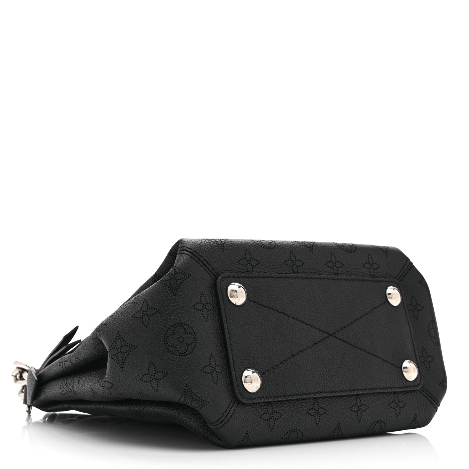 Louis Vuitton Mahina Babylone Chain BB Black 4 of 10