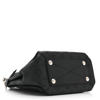 Louis Vuitton Mahina Babylone Chain BB Black 4 of 10