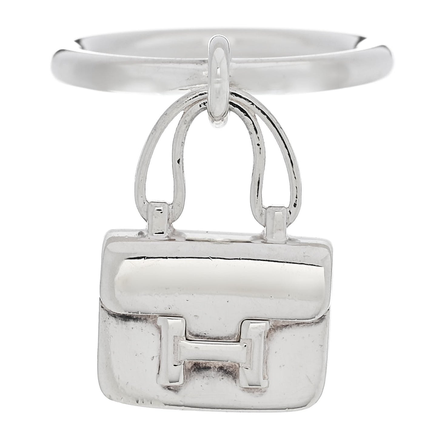 Sterling Silver Constance Amulettes Ring 49 4.75