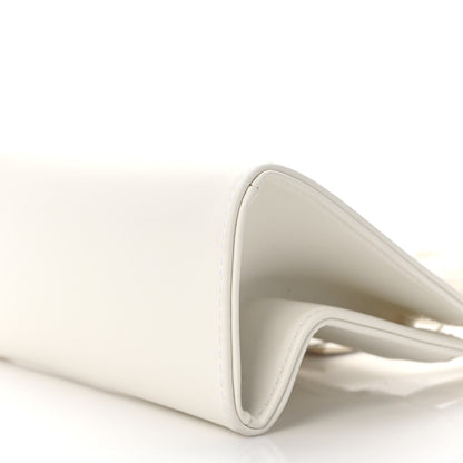 Telfar Vegan Leather Small Shopping Bag White 9 of 10