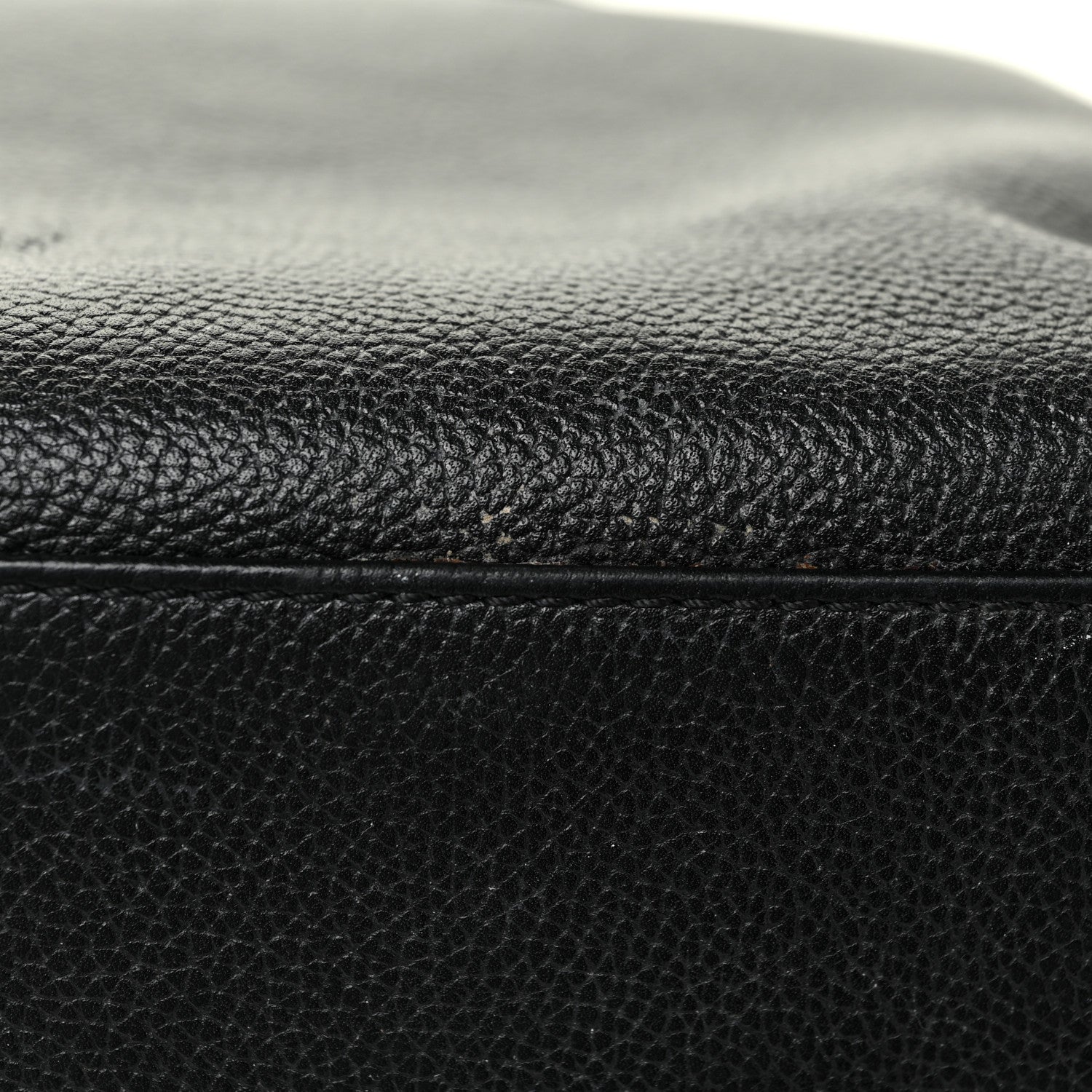 Chanel Calfskin Cerf Executive Shopper Tote Black 13 of 33
