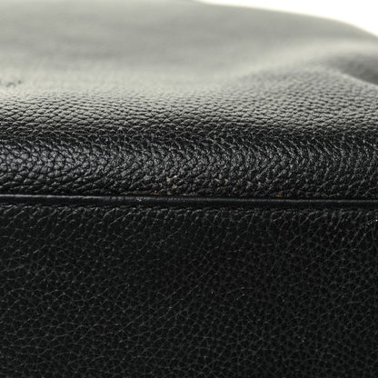 Chanel Calfskin Cerf Executive Shopper Tote Black 13 of 33