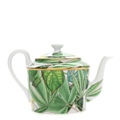 Hermes Porcelain Passiflora Teapot 1 of 7
