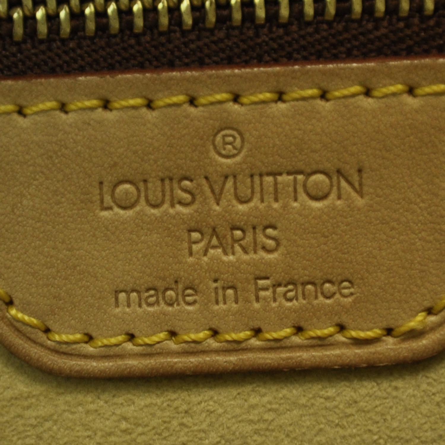 Louis Vuitton Monogram Looping GM 8 of 10