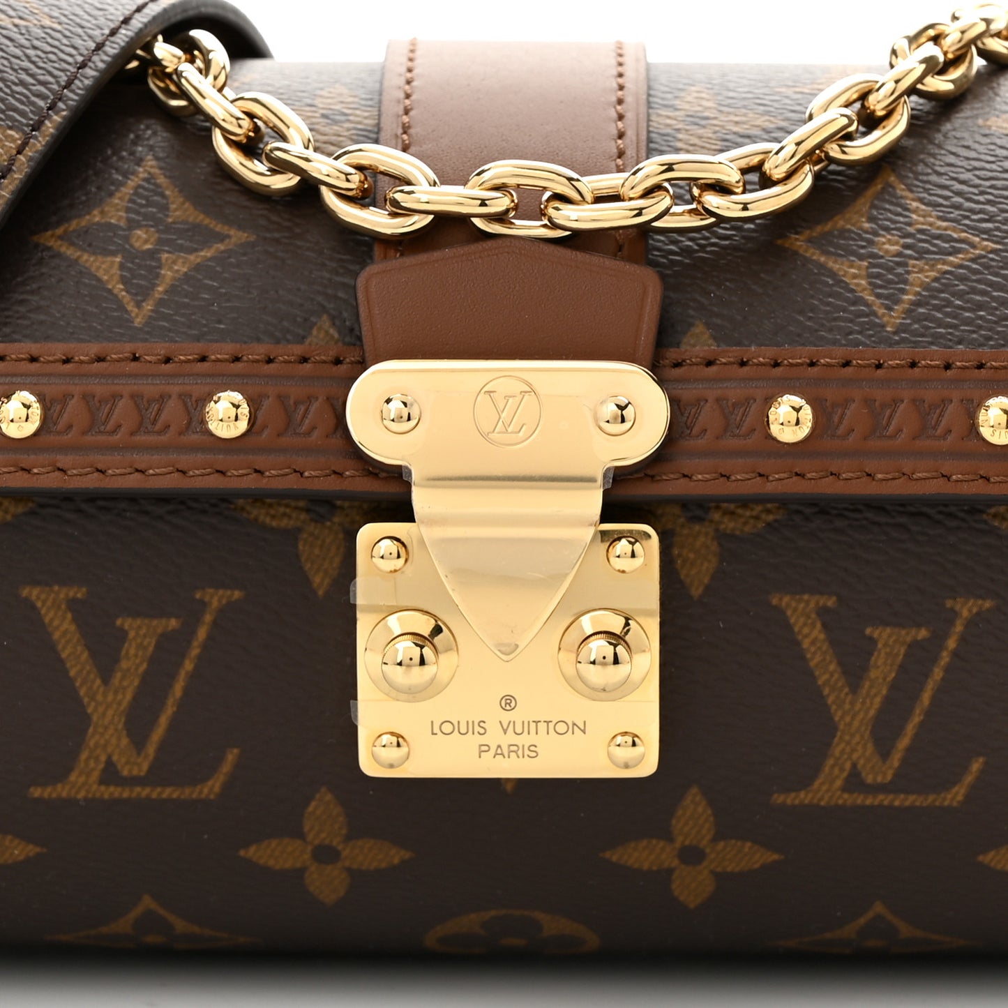 Monogram Papillon Trunk