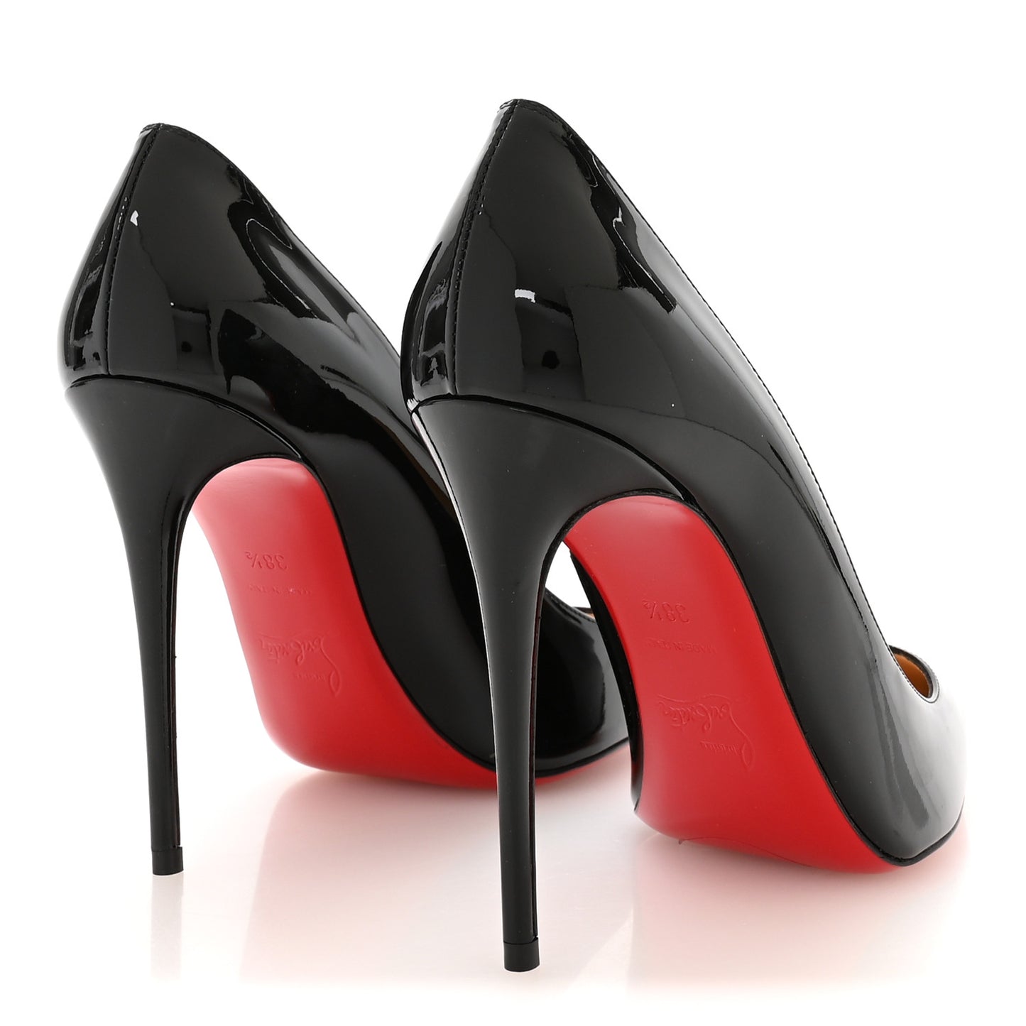 Patent Kate 100 Pumps 38.5 Black