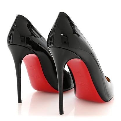 Christian Louboutin Patent Kate 100 Pumps 38.5 Black 5 of 8