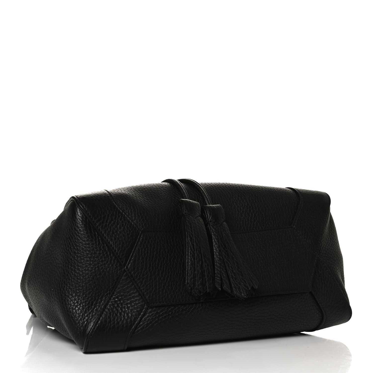 Mulberry Heavy Grain Calfskin Small Millie Tote Black 6 of 23