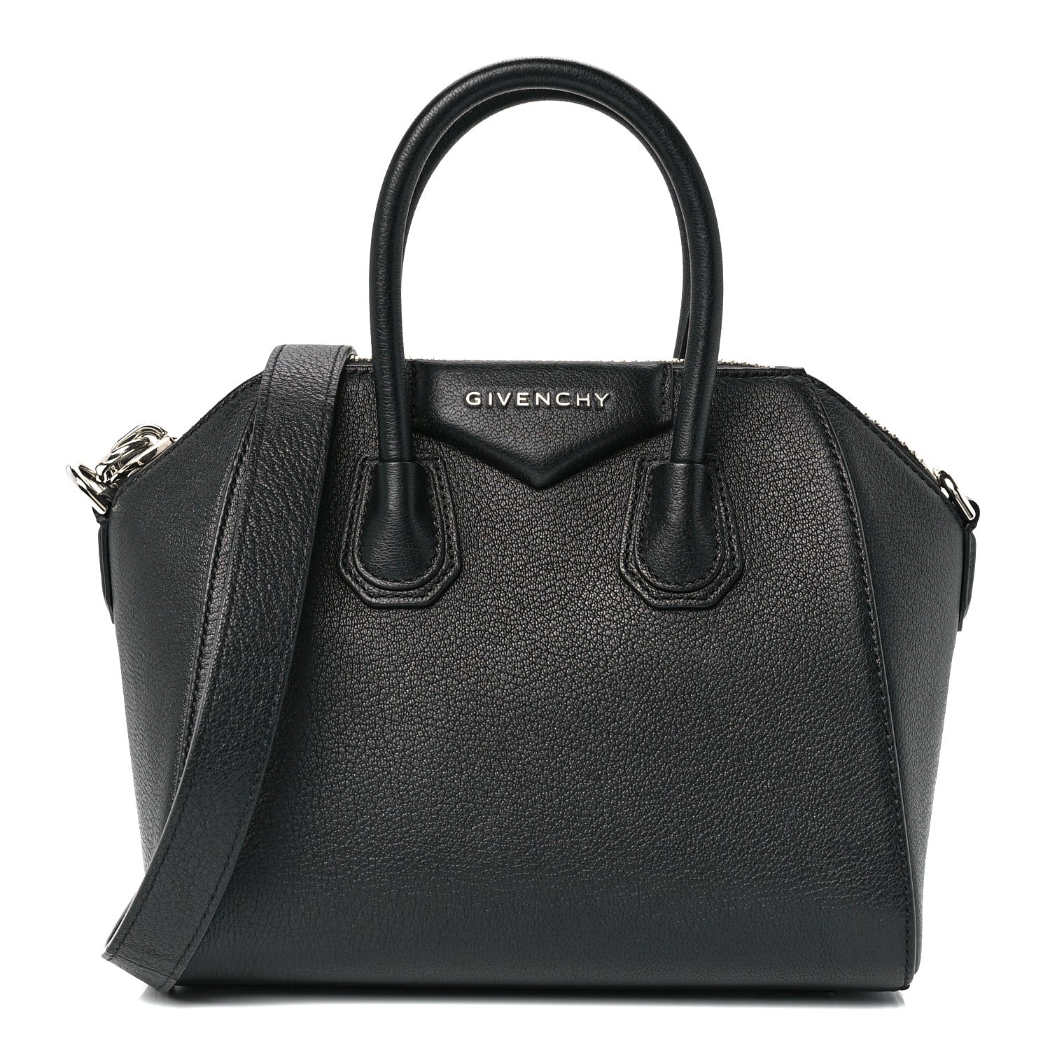 Givenchy Sugar Goatskin Mini Antigona Black 1 of 11